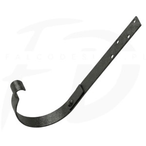 Hak nakrokwiowy L=210 Inguri 125 kolor czarny matowy